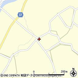 熊本県山鹿市菊鹿町木野463周辺の地図