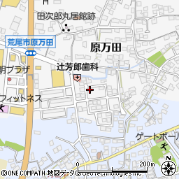 熊本県荒尾市原万田611-5周辺の地図