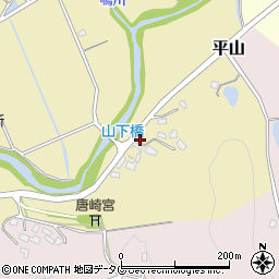 熊本県荒尾市上井手1242周辺の地図