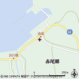 長崎県南松浦郡新上五島町赤尾郷369周辺の地図