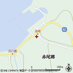 長崎県南松浦郡新上五島町赤尾郷369周辺の地図