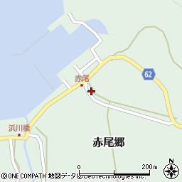 長崎県南松浦郡新上五島町赤尾郷368周辺の地図