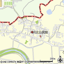 熊本県荒尾市本井手171-4周辺の地図