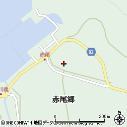 長崎県南松浦郡新上五島町赤尾郷403周辺の地図