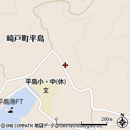 長崎県西海市崎戸町平島672周辺の地図