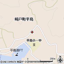 長崎県西海市崎戸町平島810周辺の地図