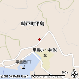 長崎県西海市崎戸町平島813周辺の地図