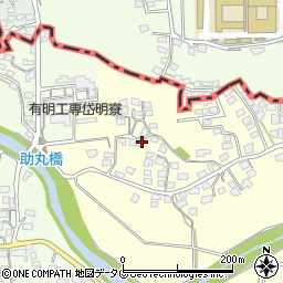 熊本県荒尾市本井手237周辺の地図