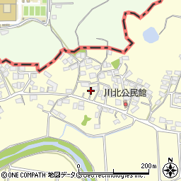 熊本県荒尾市本井手173周辺の地図