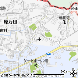 熊本県荒尾市原万田589周辺の地図