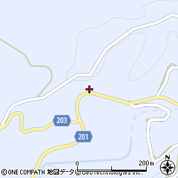 熊本県菊池市原2411周辺の地図