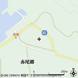 長崎県南松浦郡新上五島町赤尾郷421周辺の地図