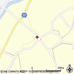 熊本県山鹿市菊鹿町木野540周辺の地図