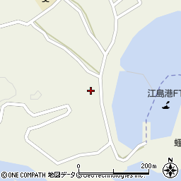 長崎県西海市崎戸町江島34周辺の地図