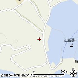 長崎県西海市崎戸町江島34周辺の地図