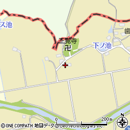 熊本県荒尾市上井手333周辺の地図