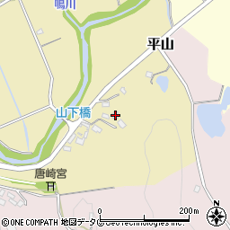 熊本県荒尾市上井手1253周辺の地図