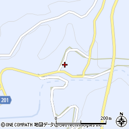 熊本県菊池市原2495周辺の地図