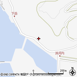 長崎県西海市西彼町下岳郷861周辺の地図