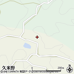 熊本県玉名郡和水町久米野661周辺の地図