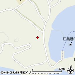 長崎県西海市崎戸町江島34-1周辺の地図