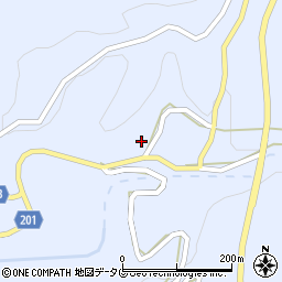 熊本県菊池市原2478周辺の地図