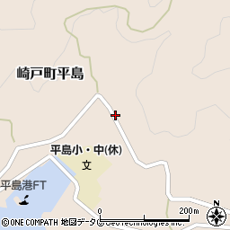 長崎県西海市崎戸町平島663周辺の地図