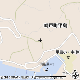 長崎県西海市崎戸町平島875周辺の地図