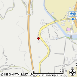 長崎県西海市西彼町平山郷109-6周辺の地図