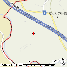 熊本県玉名郡和水町内田1132周辺の地図