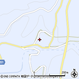 熊本県菊池市原2489周辺の地図