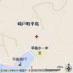 長崎県西海市崎戸町平島812周辺の地図