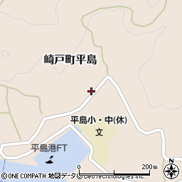 長崎県西海市崎戸町平島812周辺の地図