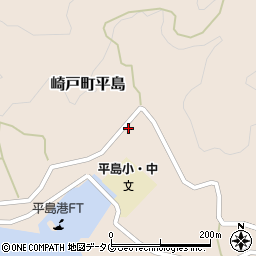 長崎県西海市崎戸町平島774周辺の地図