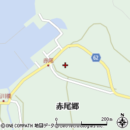 長崎県南松浦郡新上五島町赤尾郷353周辺の地図