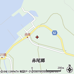 長崎県南松浦郡新上五島町赤尾郷353周辺の地図