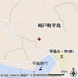 長崎県西海市崎戸町平島851周辺の地図