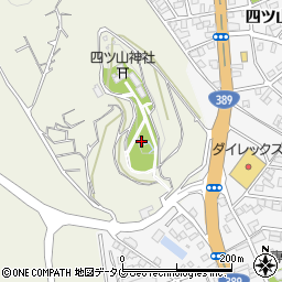 熊本県荒尾市大島910周辺の地図