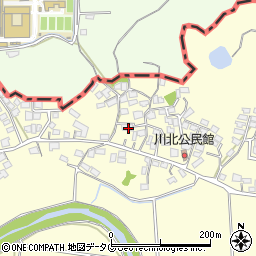 熊本県荒尾市本井手176周辺の地図
