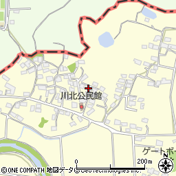 熊本県荒尾市本井手144-6周辺の地図