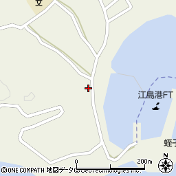長崎県西海市崎戸町江島33周辺の地図