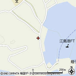 長崎県西海市崎戸町江島33周辺の地図