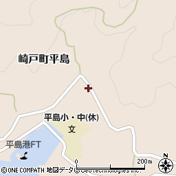 長崎県西海市崎戸町平島769周辺の地図