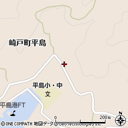 長崎県西海市崎戸町平島670周辺の地図