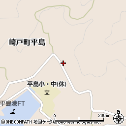 長崎県西海市崎戸町平島670周辺の地図