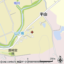 熊本県荒尾市上井手1245周辺の地図
