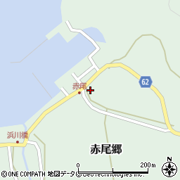 長崎県南松浦郡新上五島町赤尾郷361周辺の地図