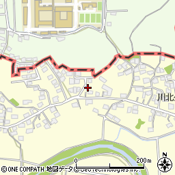 熊本県荒尾市本井手194周辺の地図