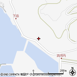 長崎県西海市西彼町下岳郷762周辺の地図