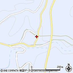 熊本県菊池市原2497周辺の地図